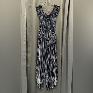 Off the Shoulder Jumpsuit
